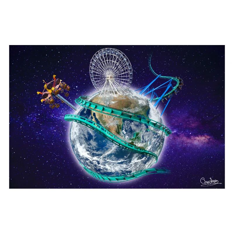 Roller Globe Coaster