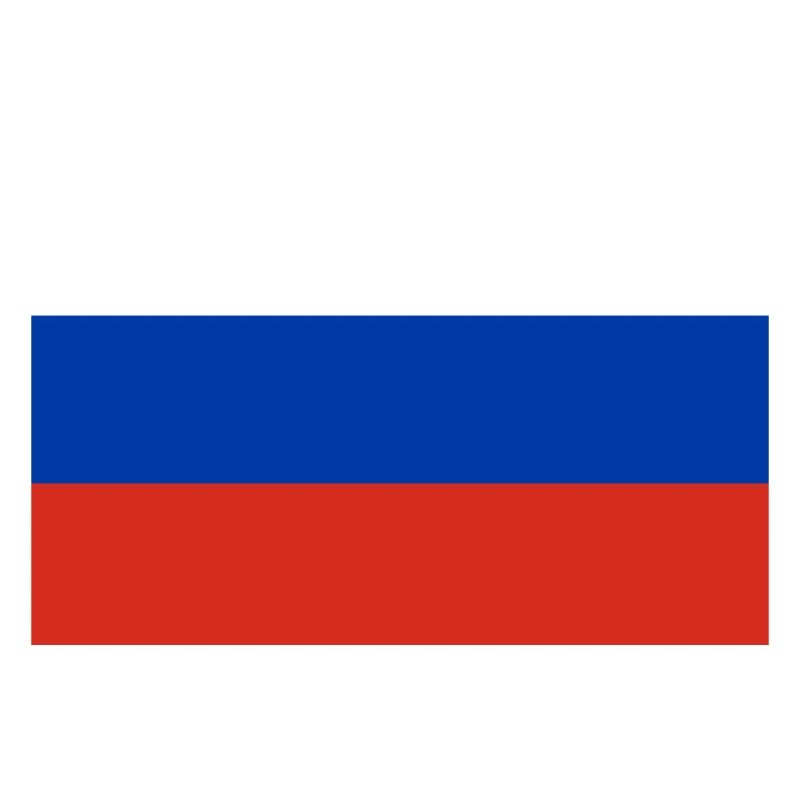 drapeau de la Russie conception d'affiche Russland Russie Rusia