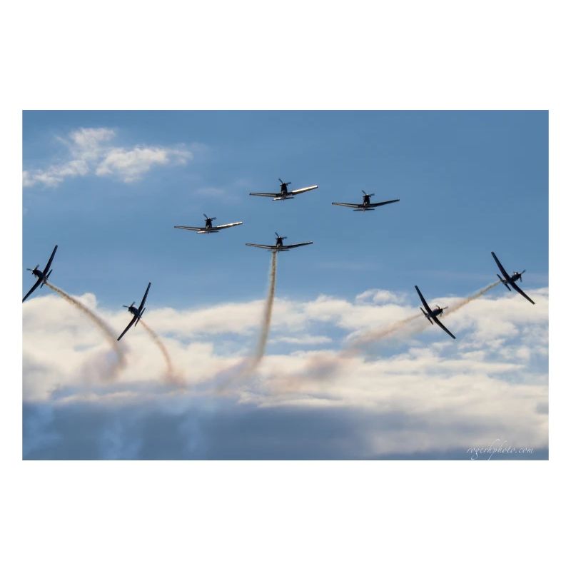 PC-7 Team der Schweizer Luftwaffe