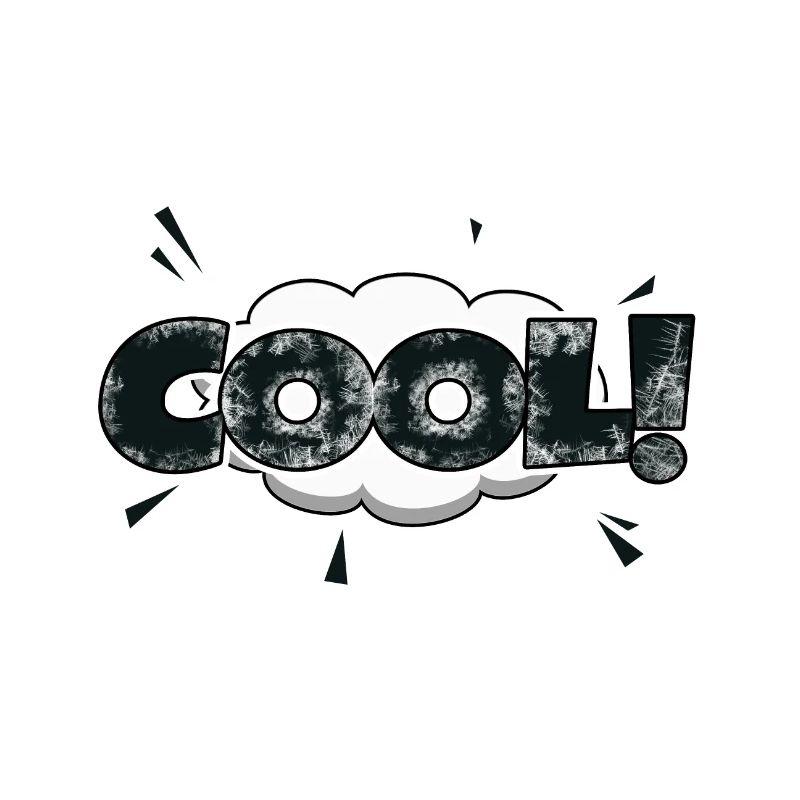 cool Comic Style Bubble Graffiti Lettering