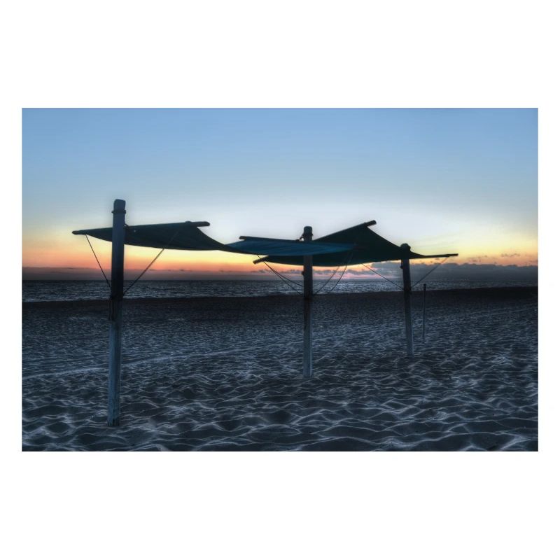 Empty beach