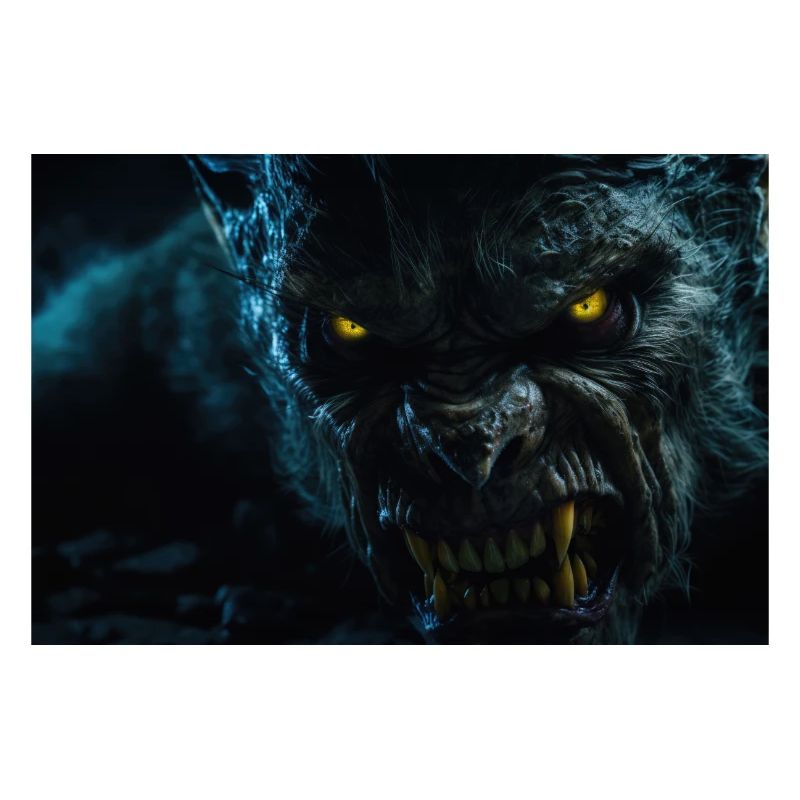 Der Werwolf, Querformat