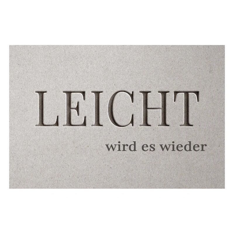 It will be EASY again