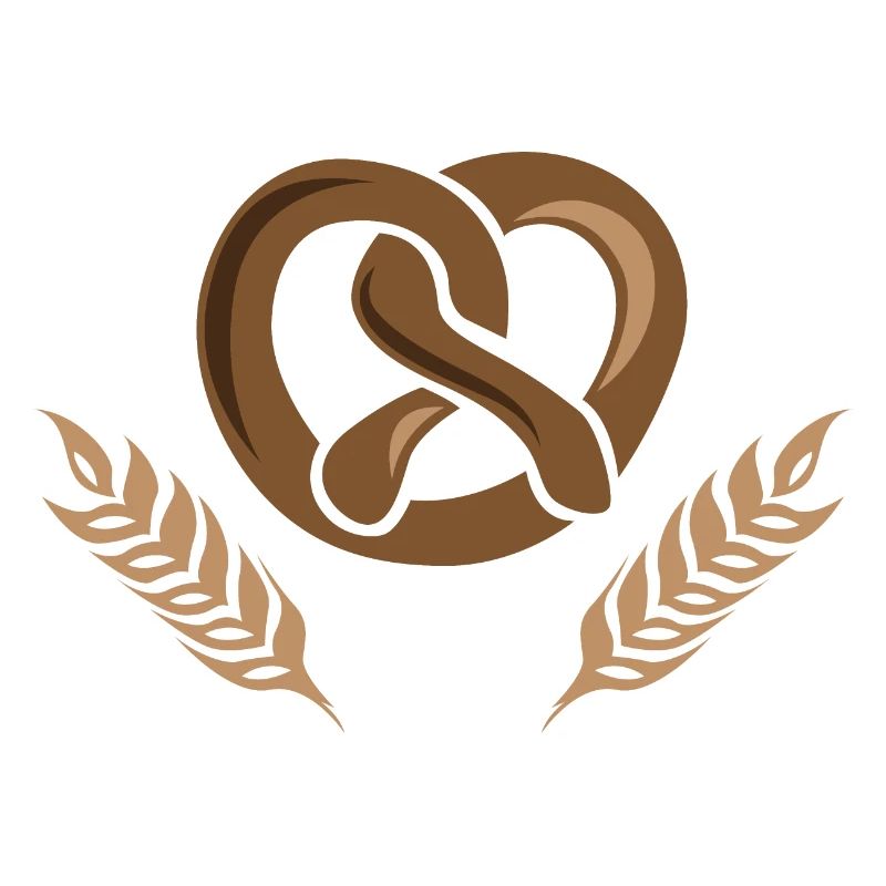 getreide bäcker bäckerei symbol Weizen icon vector