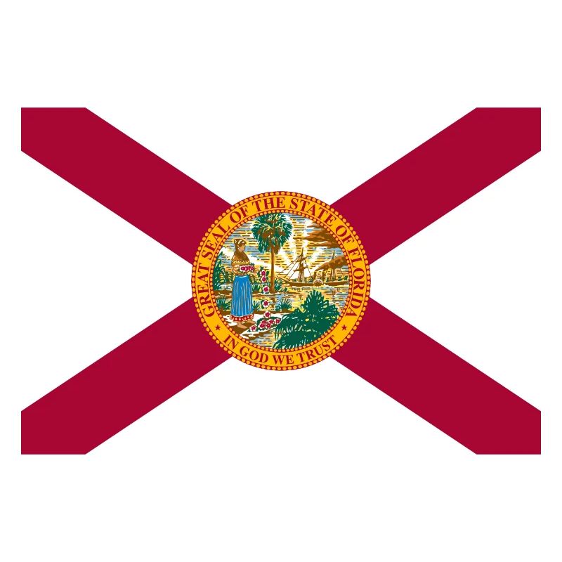 Drapeau de la Floride