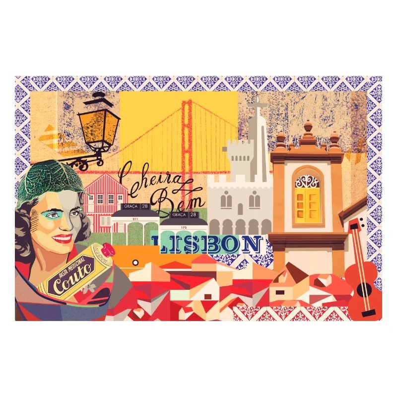 Gerüche wie Lissabon