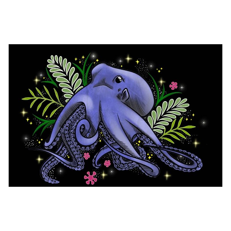 Affiche Octopus