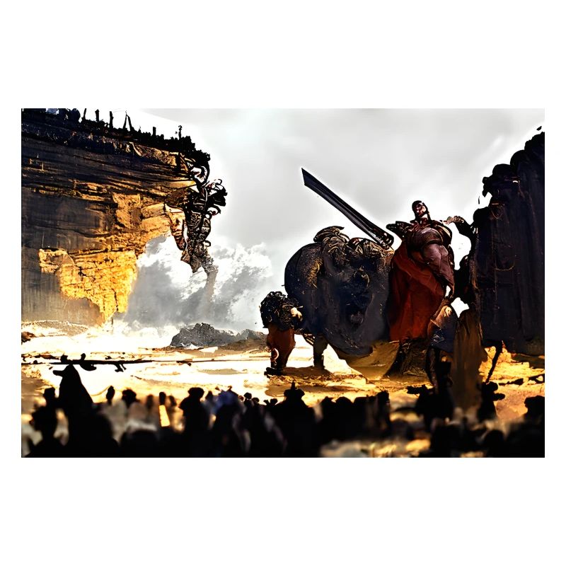 David vs. Goliath