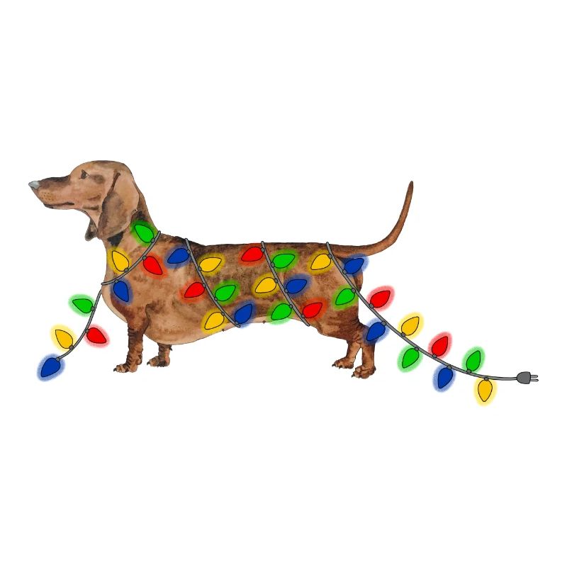 Teckel de Noël Teckel de Noël