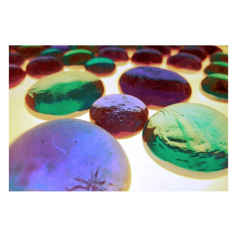 Affiche - Blue Bubbles crazy