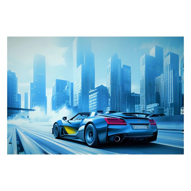 Hypercar-rêve urbain