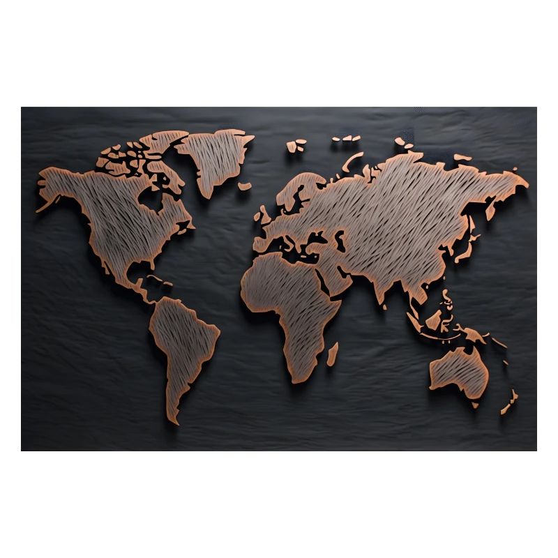 World map