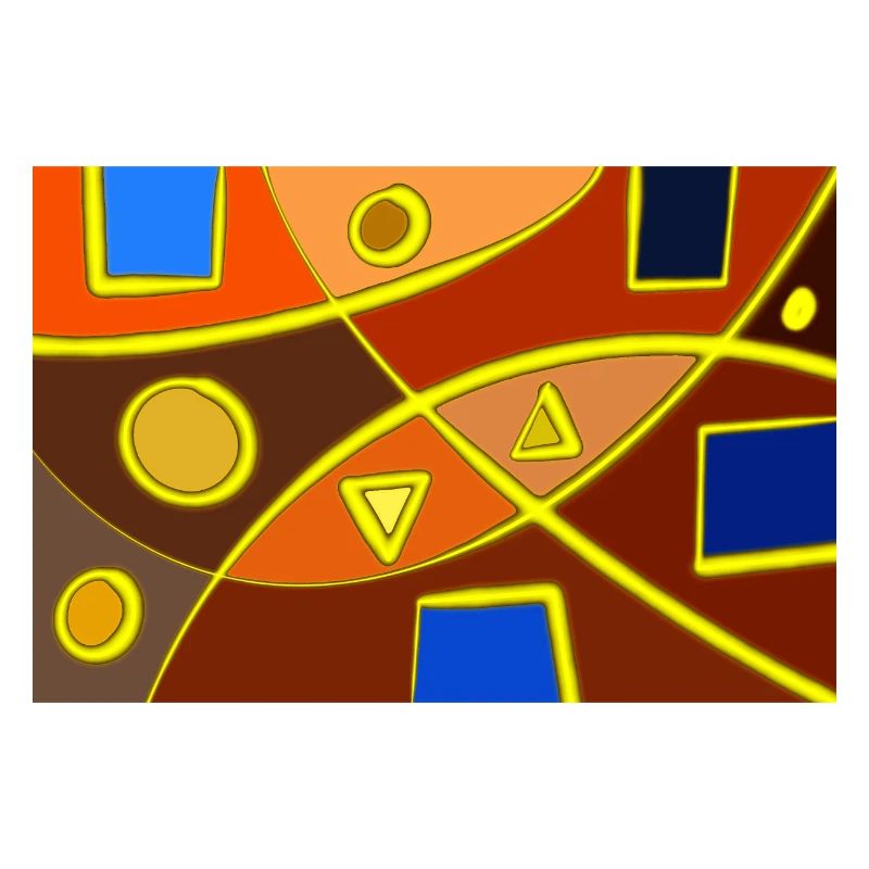 Formes Abstrait
