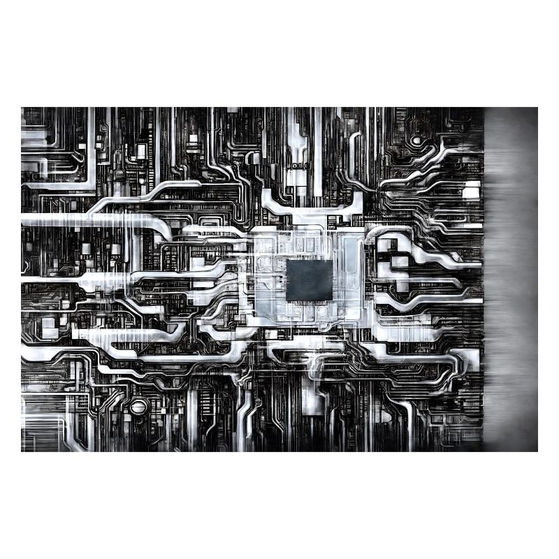 CPU im Giger-Stil