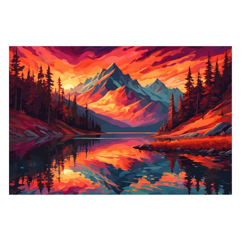 Dans la rivière