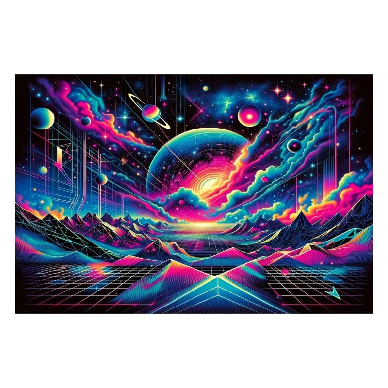 90er Space Psychedelisch 3.0