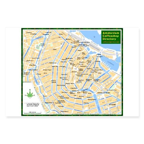 Map Poster 2024 - Poster 36 x 24 (90x60 cm)
