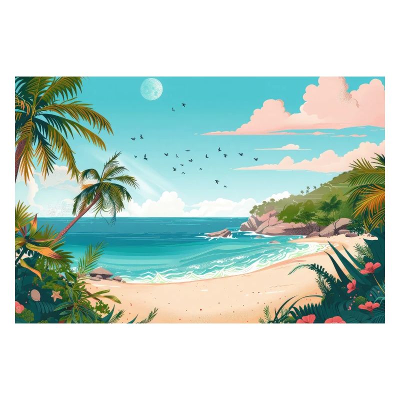 Tropical Beach