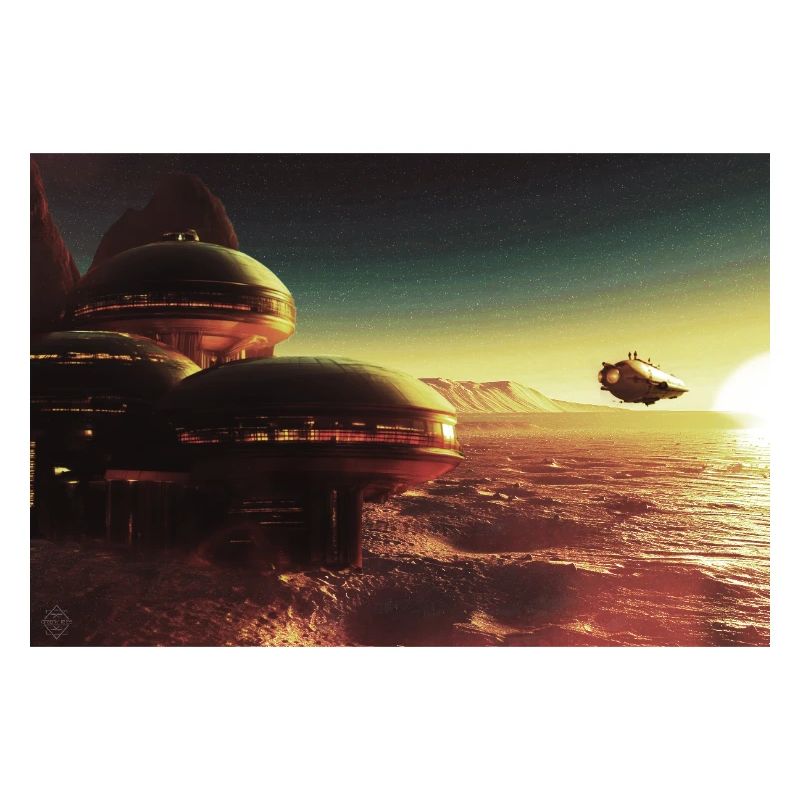 Galactic Explorer – Space Steampunk Journey