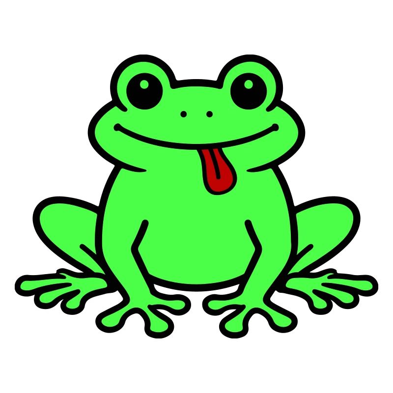Toad Comic Frog