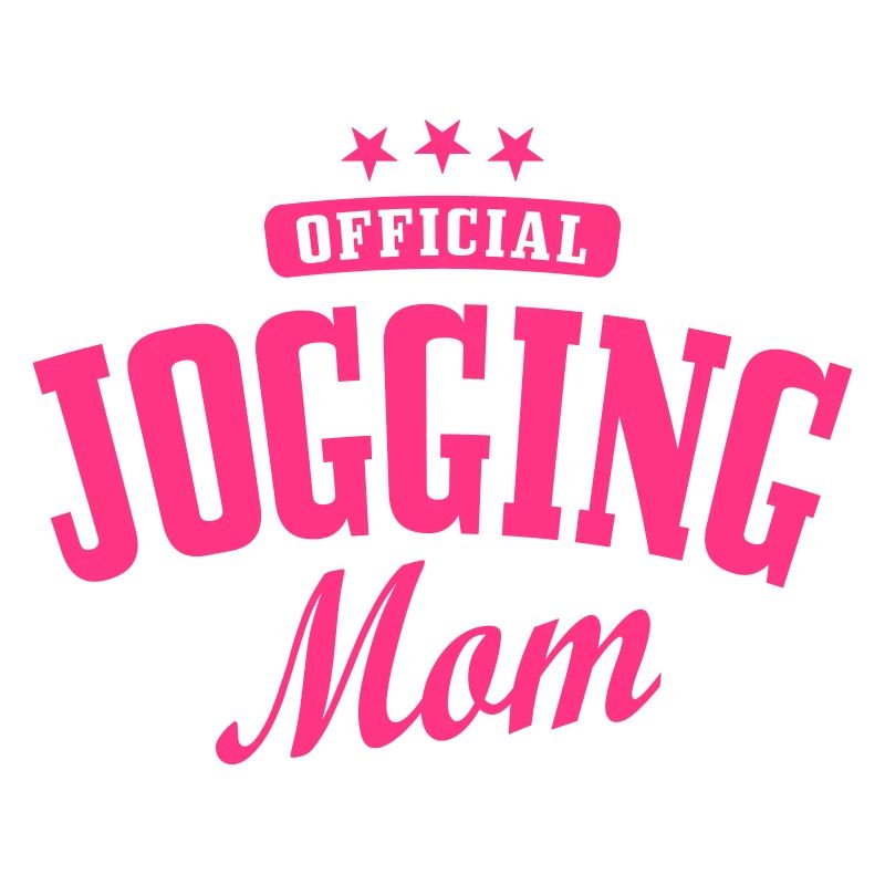 Offizielle Jogging-Mutter
