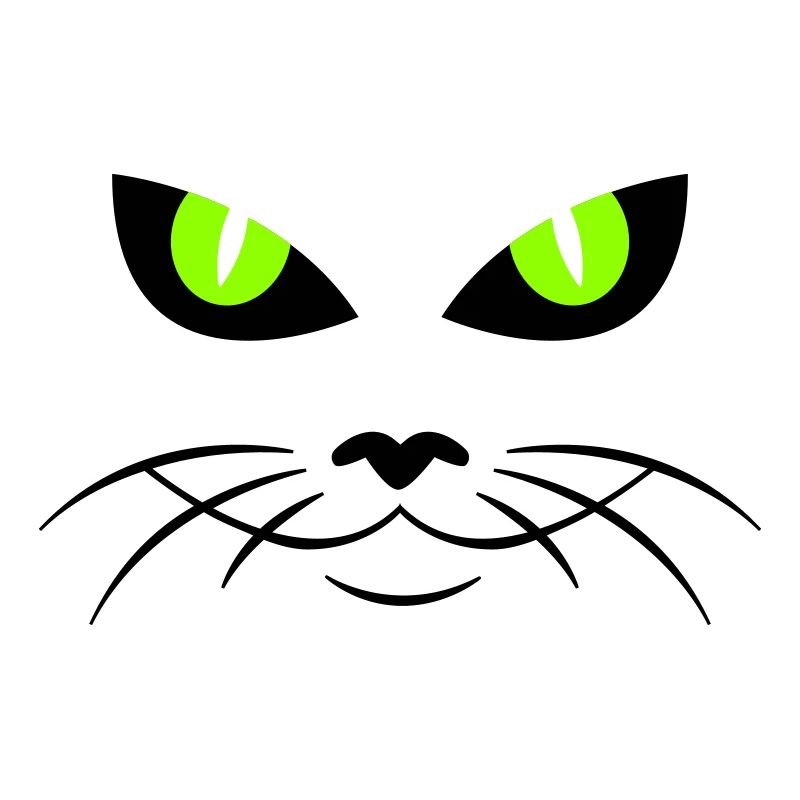 cat face - katzengesicht