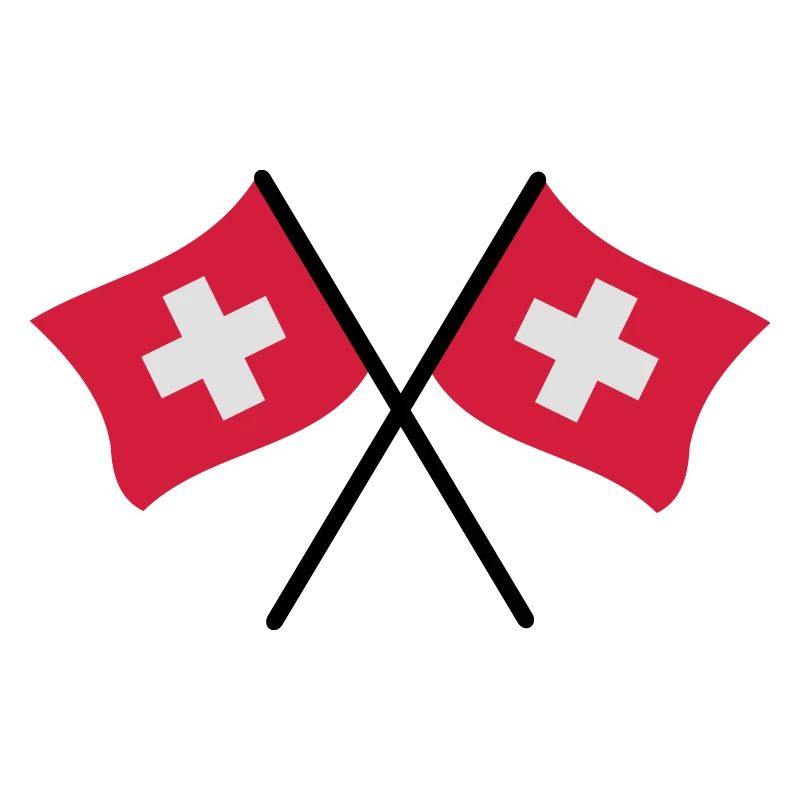 Schweizer Flaggen