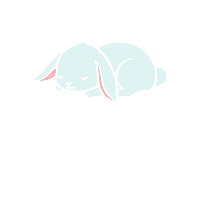 Sleeping Rabbit on Cloud Dream
