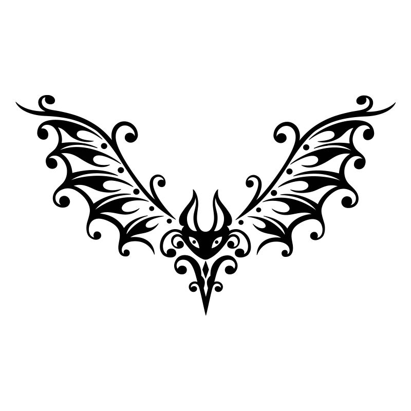 Bat bat tribal,