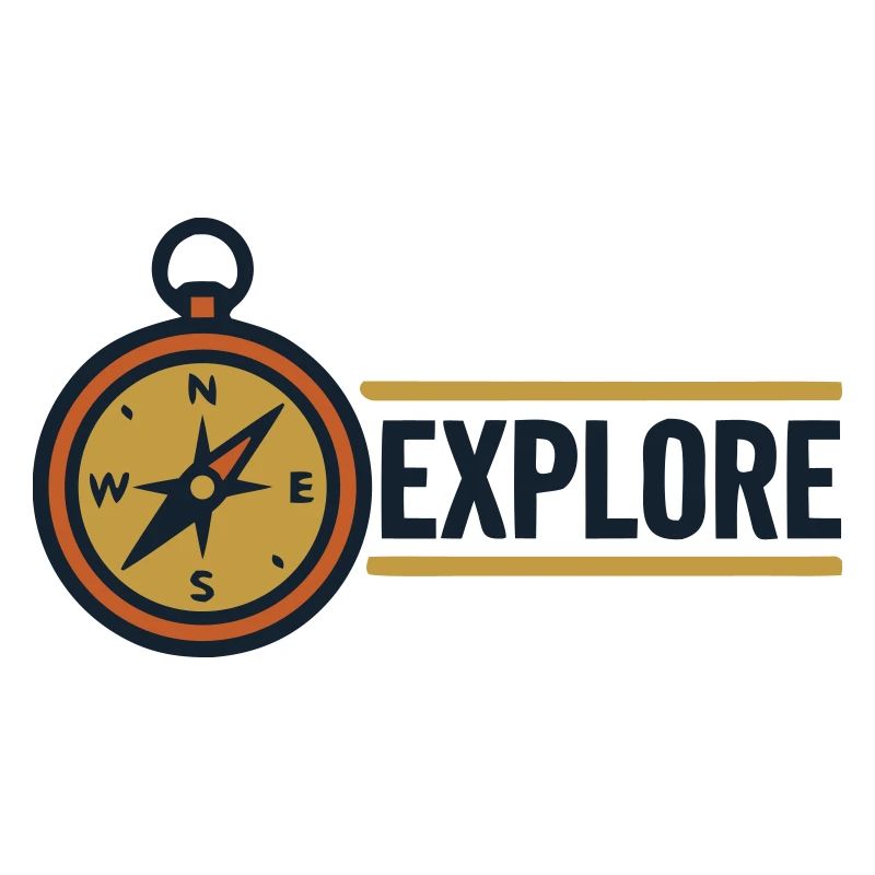 Explore Kompass Entdecken Text