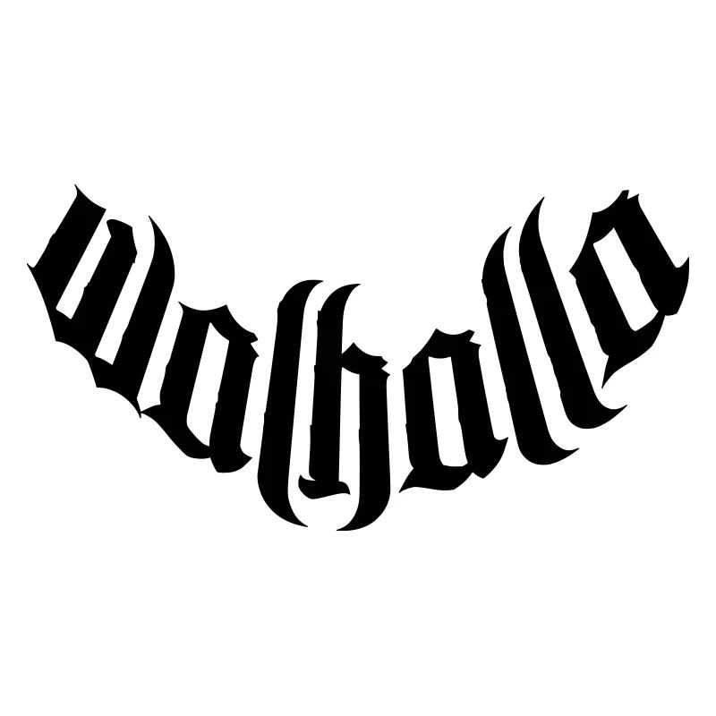 walhalla vikings viking sticker wikinger sticker