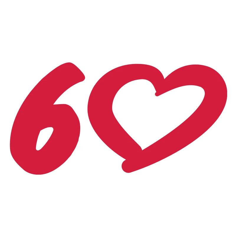 6 | 60 | Birthday | Geburtstag | Jubilee |