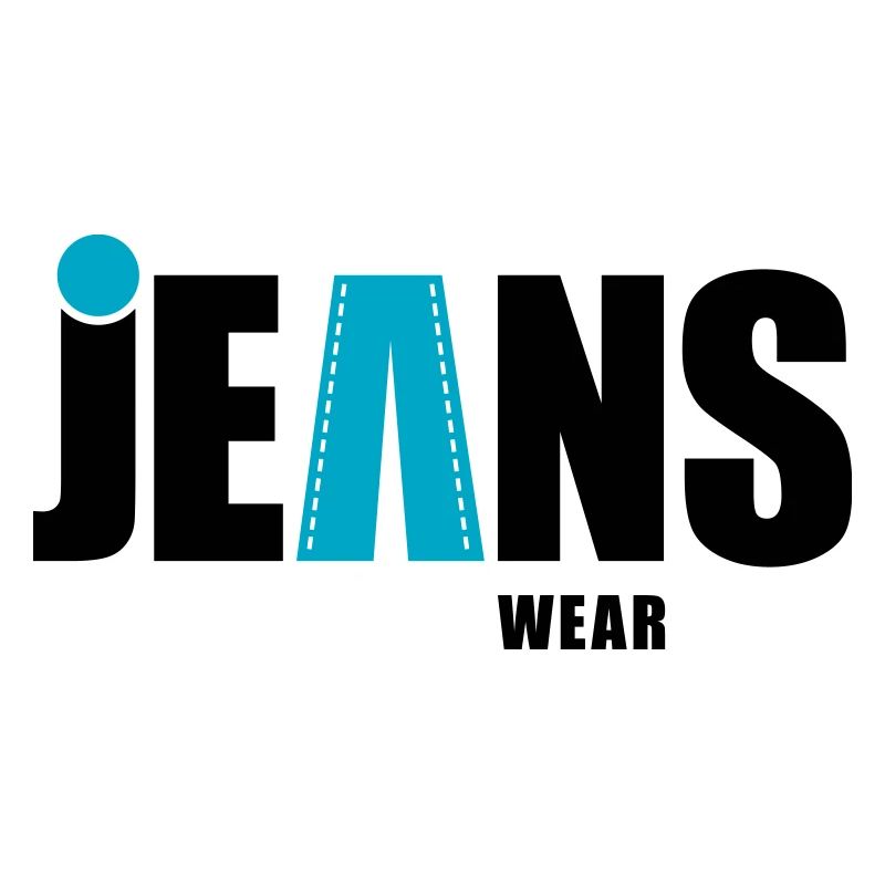 Porter en jean avec un point