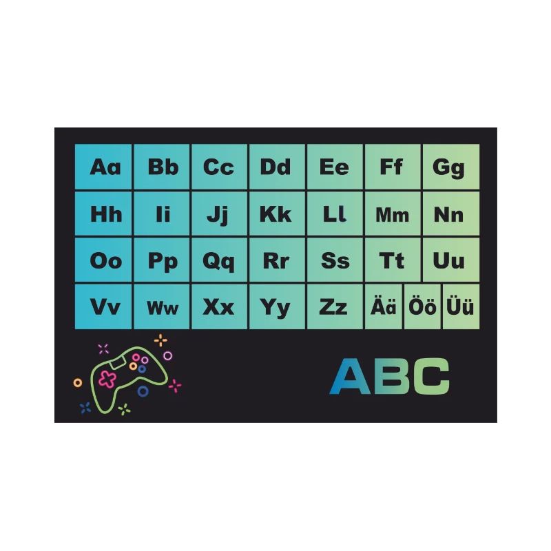 Spielecontroller - ABC Alphabet