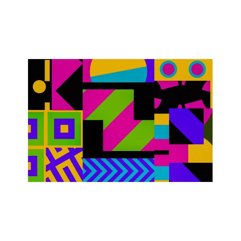 Nova Neon Geometry