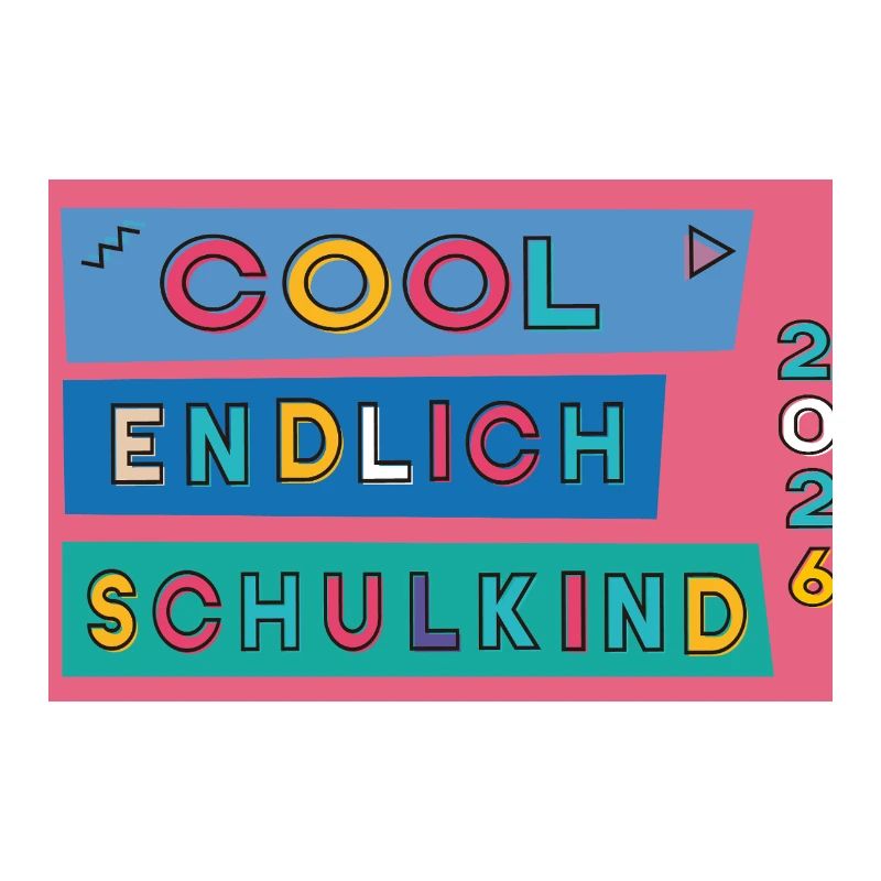 Endlich Schulkind 