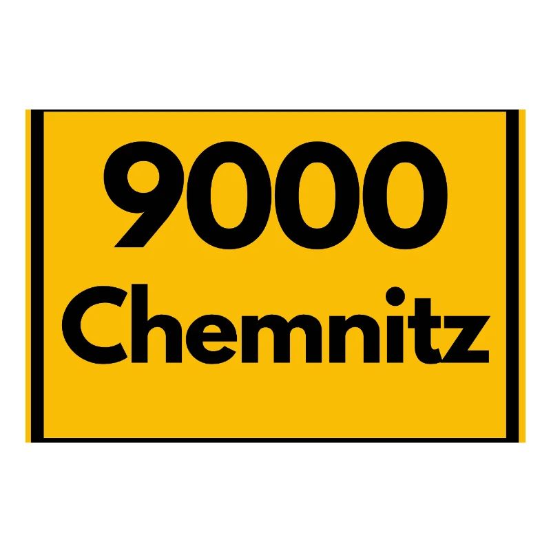 OLD POSTCODE POSTCODE RETRO 9000 CHEMNITZ GDR