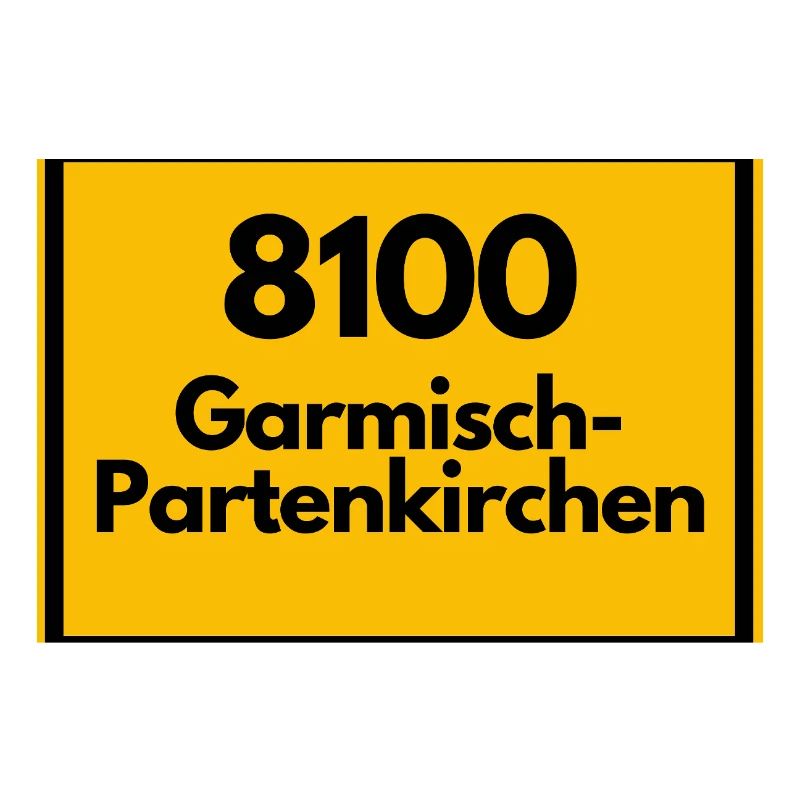 OLD POSTCODE POSTCODE 8100 GARMISCH-PARTENKIRCHEN