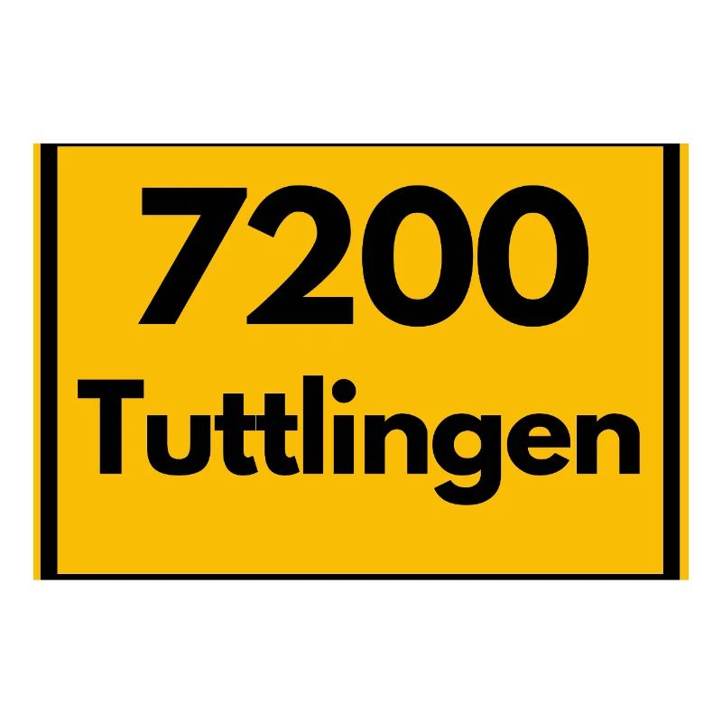 OLD POSTCODE POSTCODE RETRO 7200 TUTTLINGEN