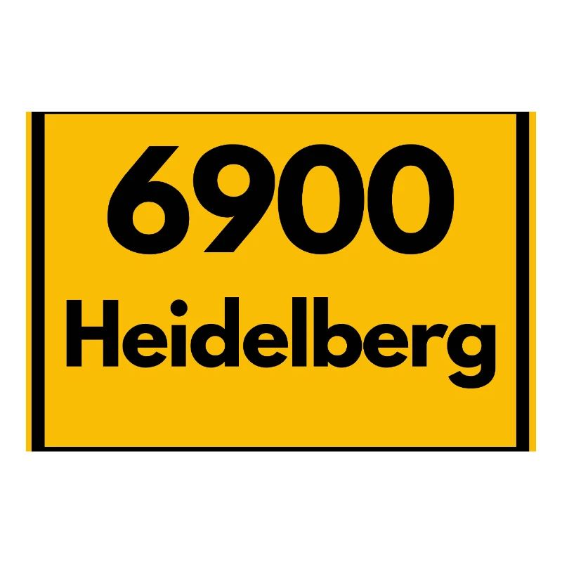 OLD POSTCODE POSTCODE RETRO 6900 HEIDELBERG