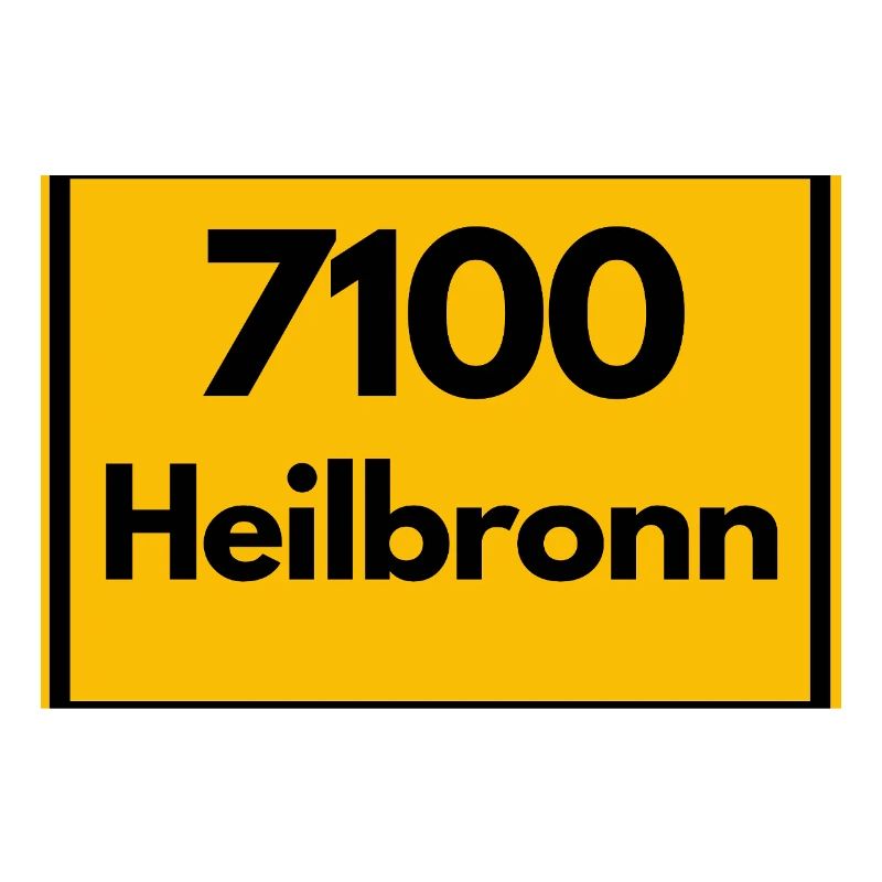 OLD POSTCODE POSTCODE RETRO 7100 HEILBRONN KILIAN