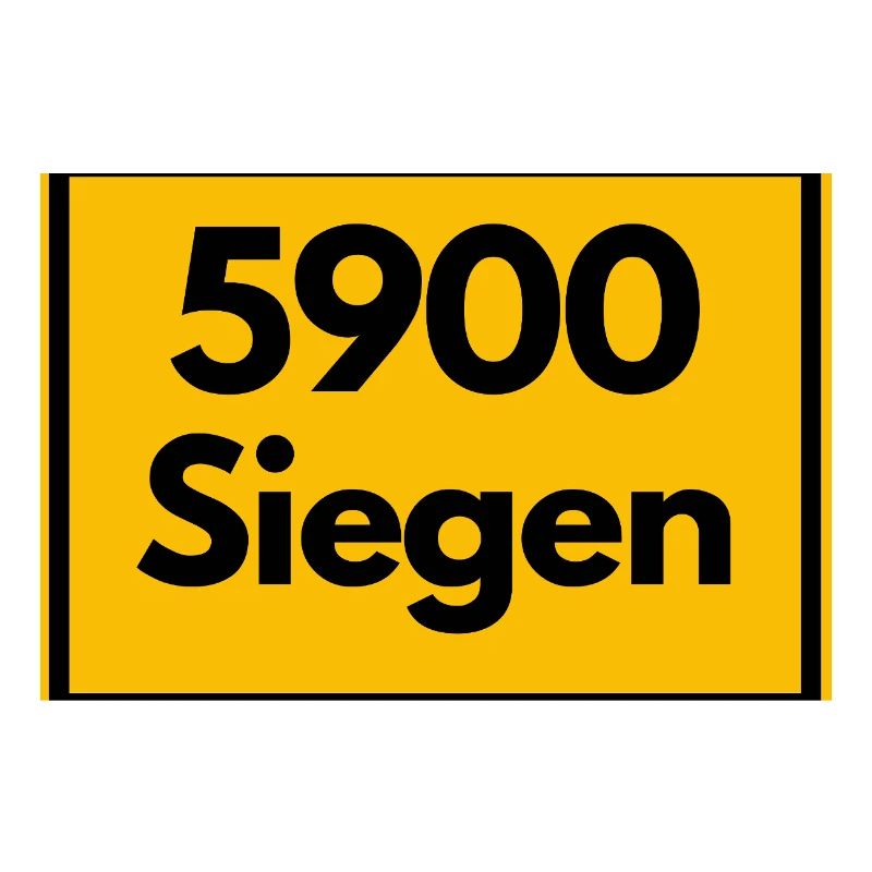 OLD POSTCODE POSTCODE RETRO 5900 SIEGEN SIEGERLAN