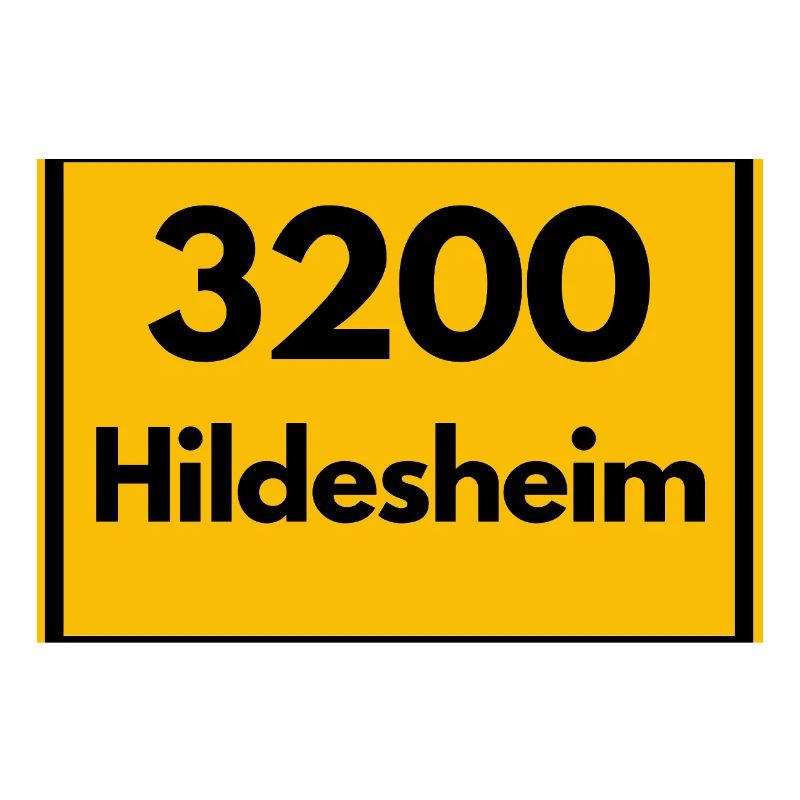 OLD POSTCODE POSTCODE RETRO 3200 HILDESHEIM DOM