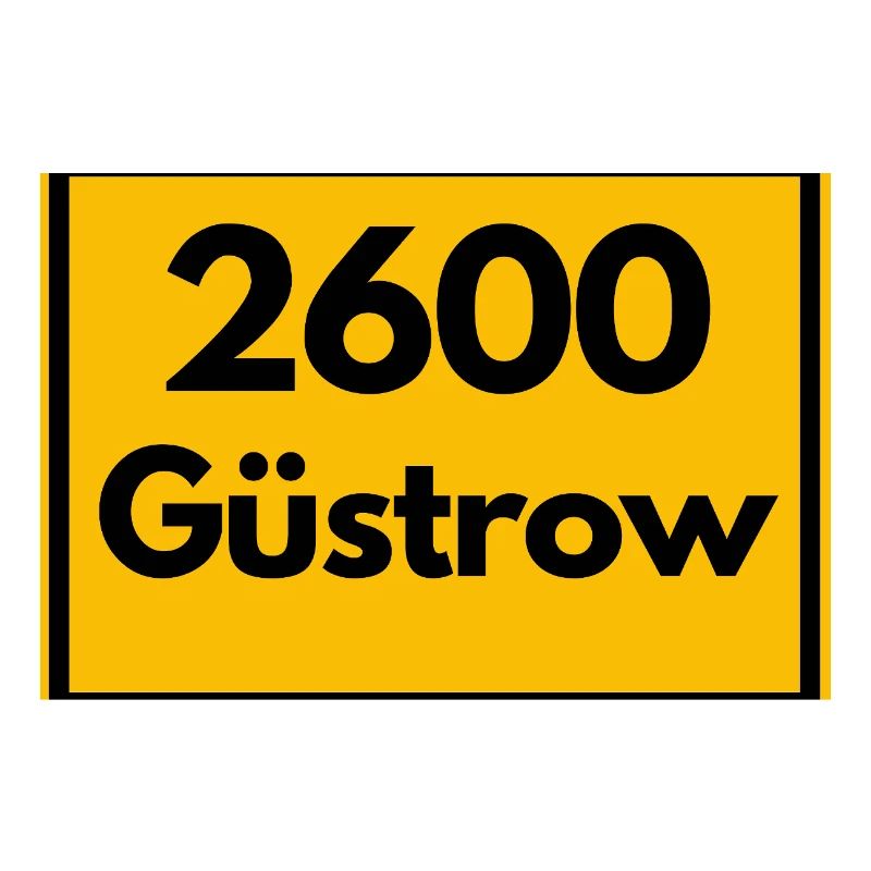 OLD POSTCODE ZIP CODE 2600 GÜSTROW RENAISSANCE