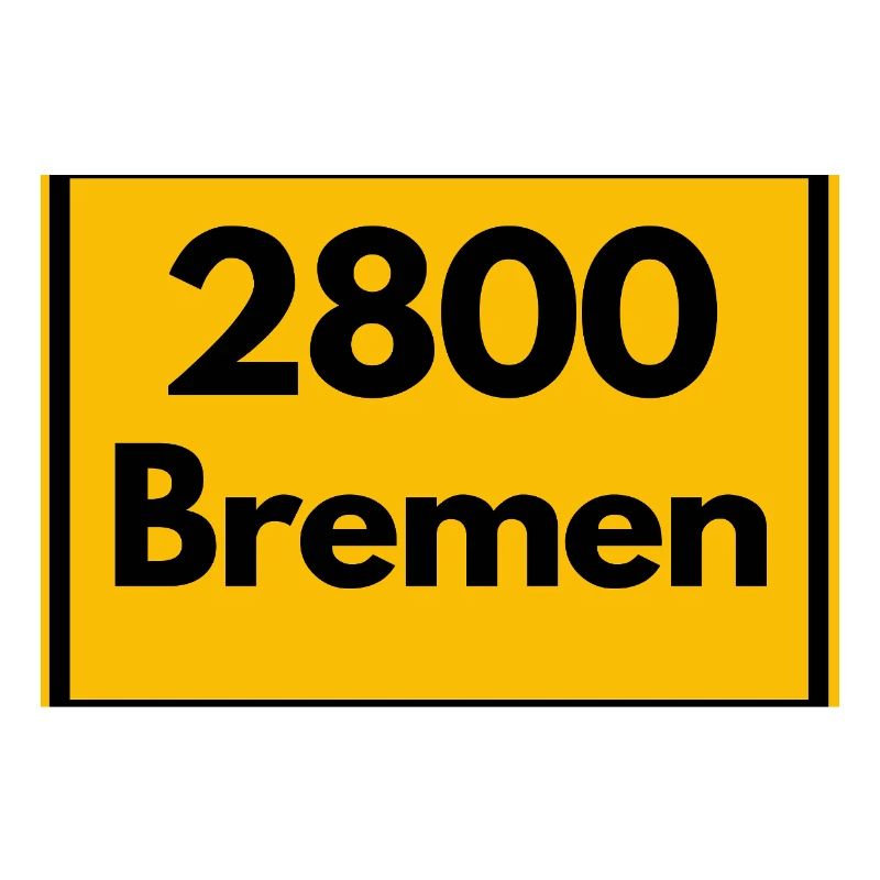 OLD POSTCODE ZIP CODE RETRO2800 BREMEN STADTMUSIK