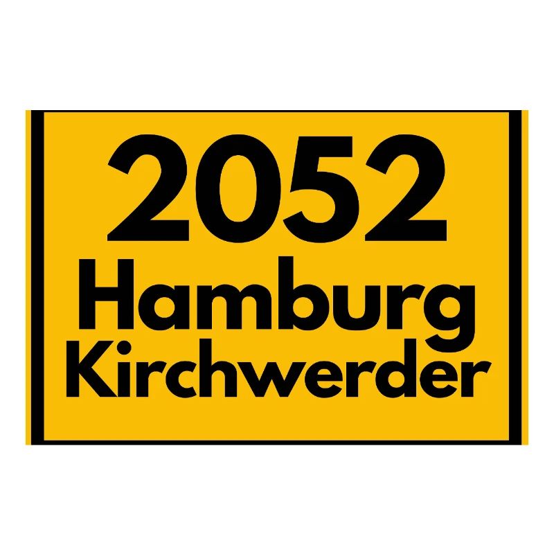 ANCIEN CODE POSTAL 2053 HAMBOURG KIRCHWERDER