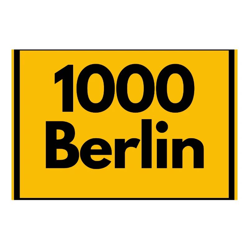 ANCIEN CODE POSTAL RETRO 1000 BERLIN CAPITAL