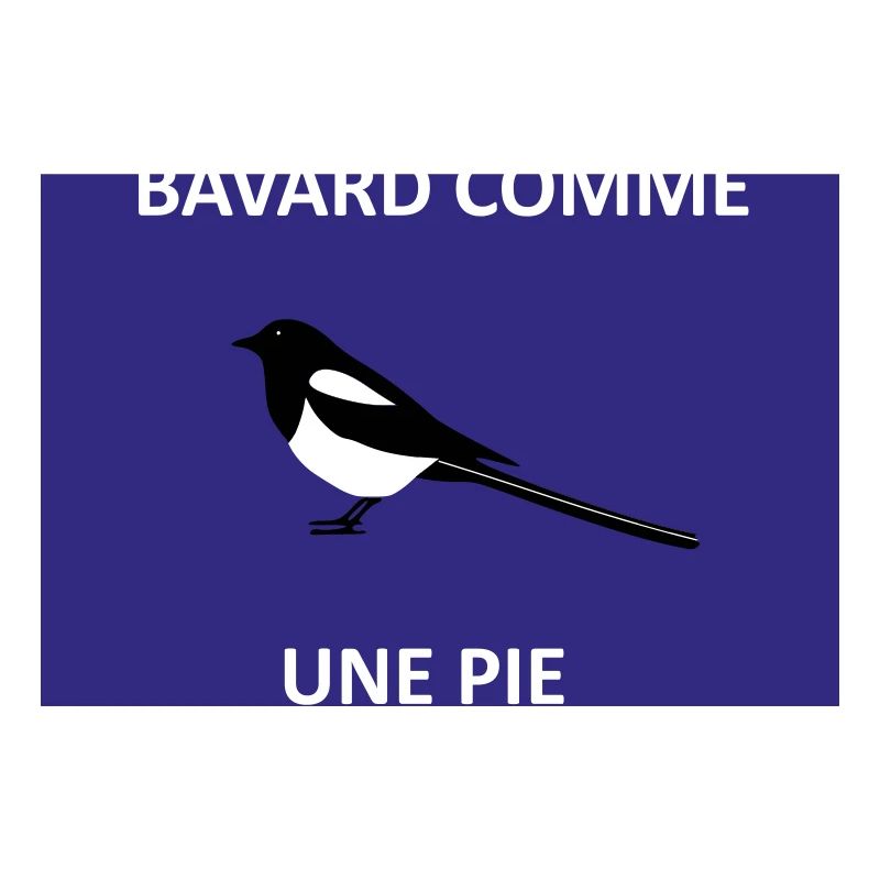 Bavard comme une pie