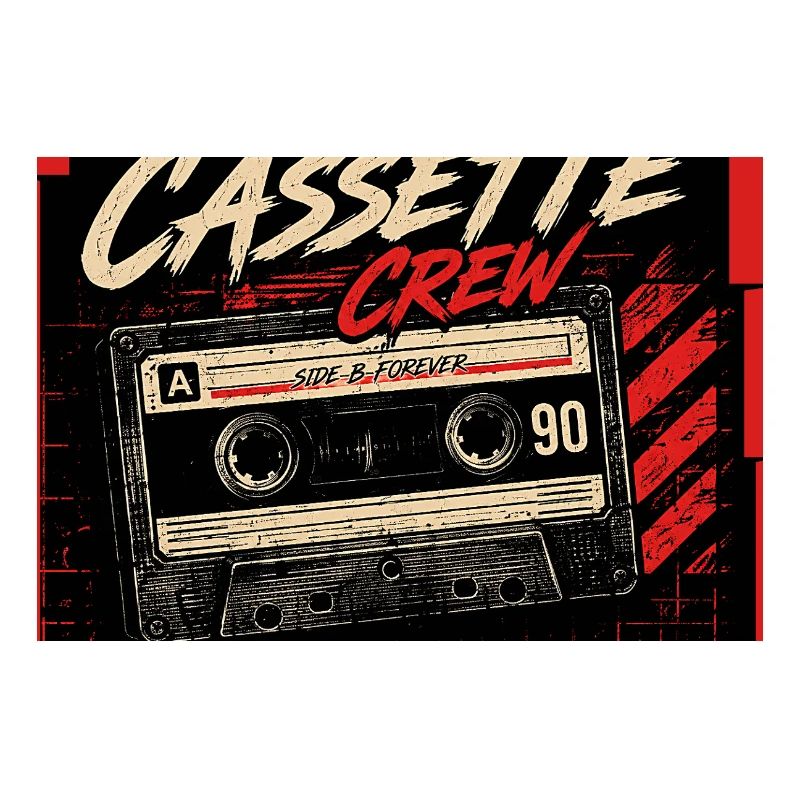 Cassette_Crew_-_Side_B_Vorever