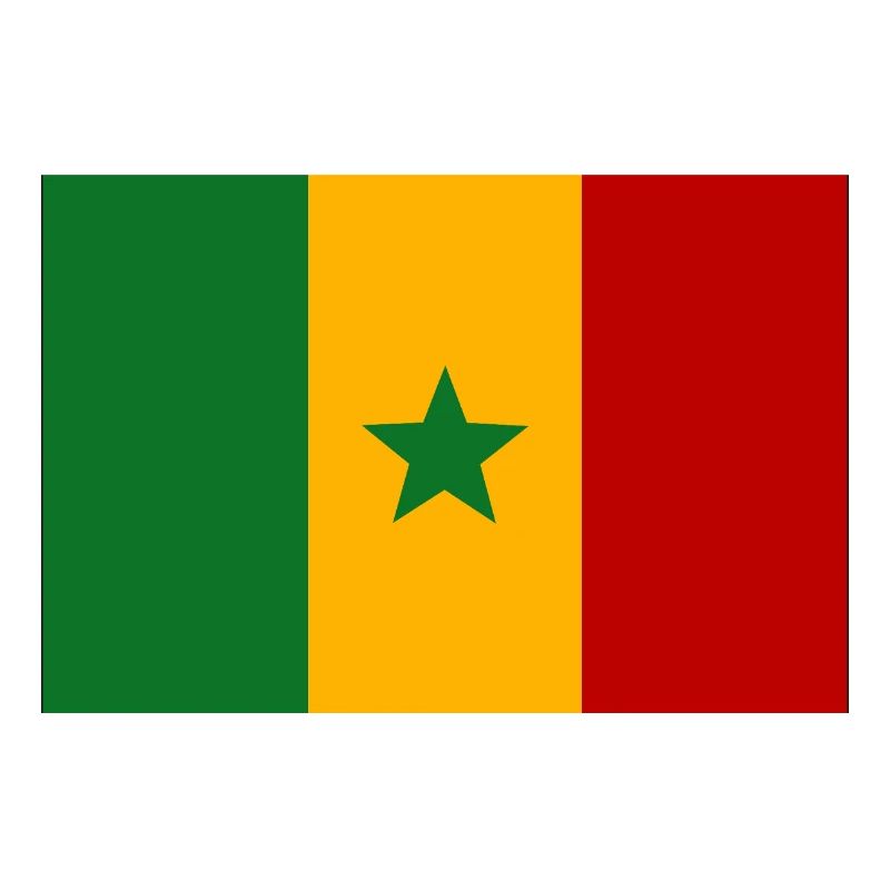 drapeau du Sénégal